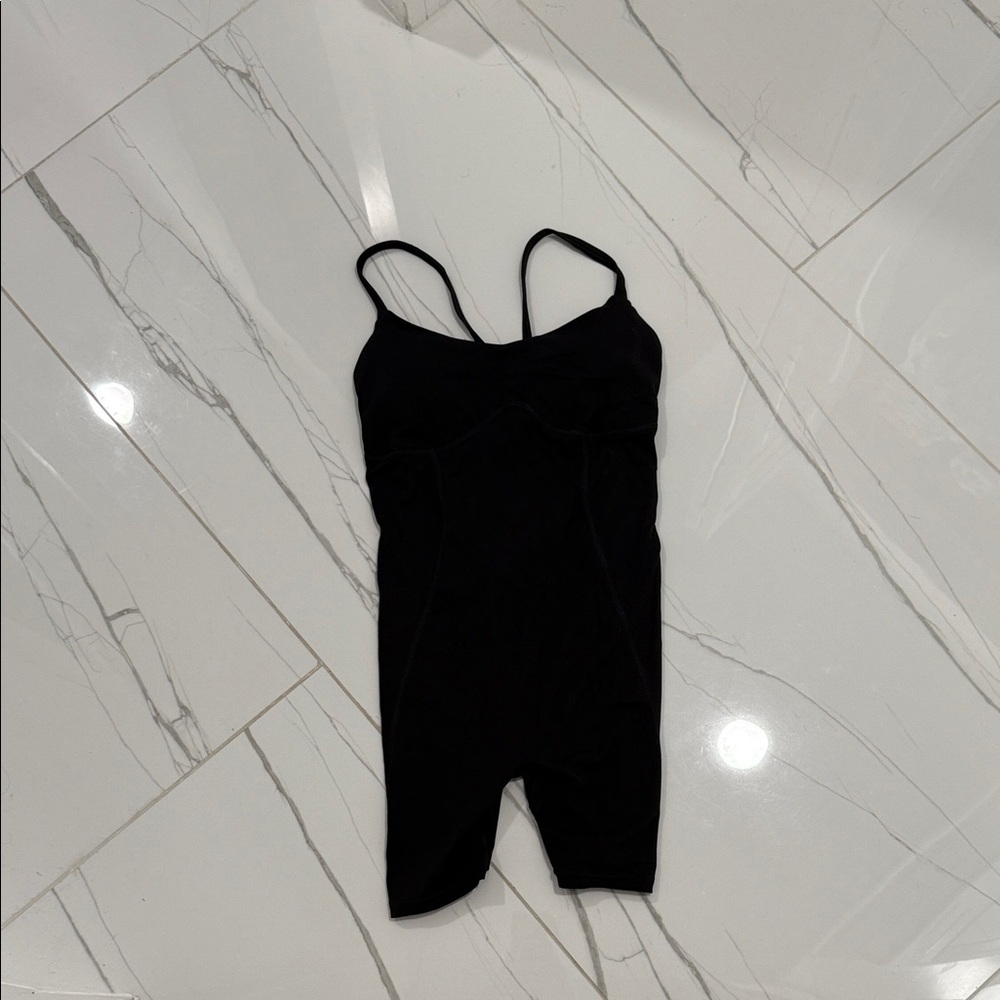 Gymshark Midnight Black Romper